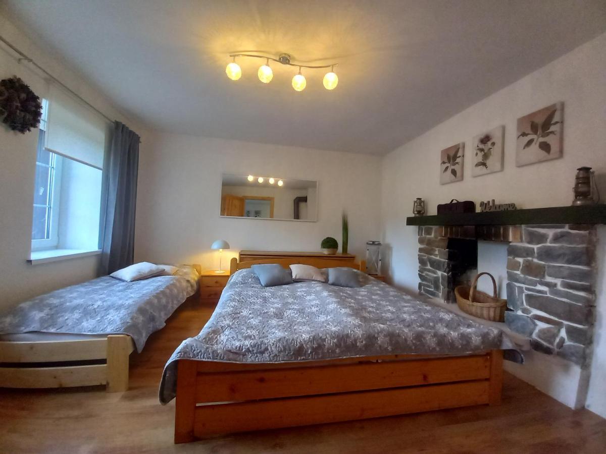 Chalupa Nela Apartmany Haj U Loucne Pod Klinovcem Loučná pod Klínovcem Dış mekan fotoğraf