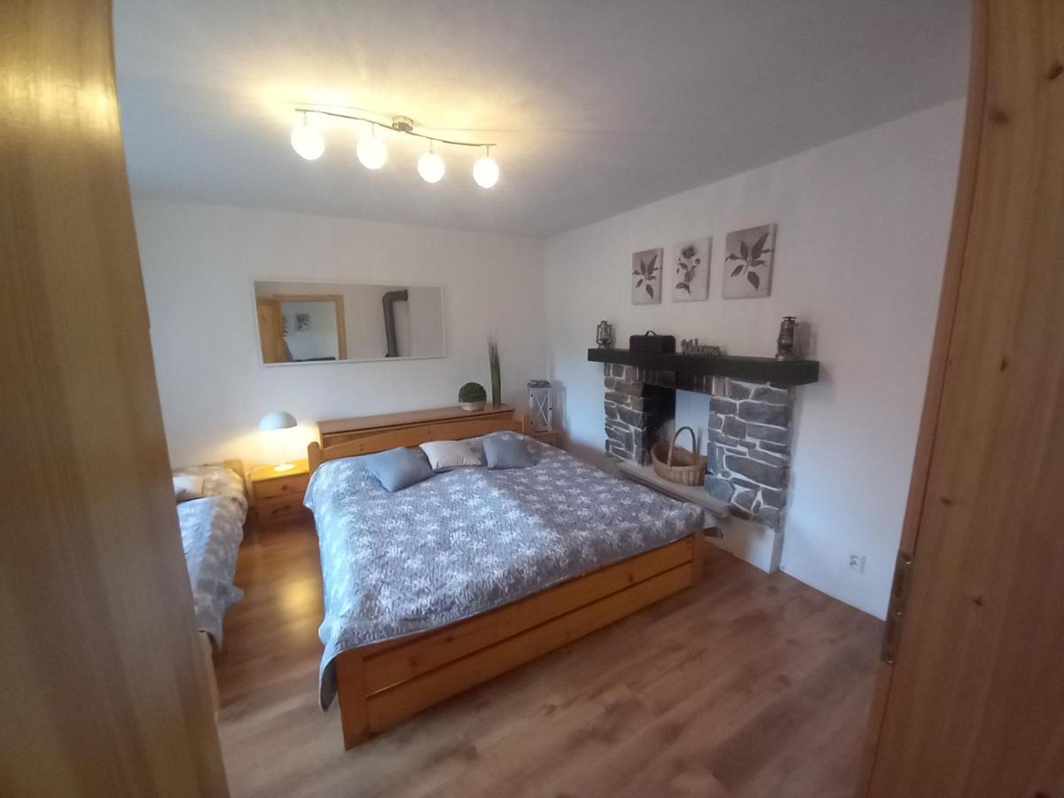 Chalupa Nela Apartmany Haj U Loucne Pod Klinovcem Loučná pod Klínovcem Dış mekan fotoğraf
