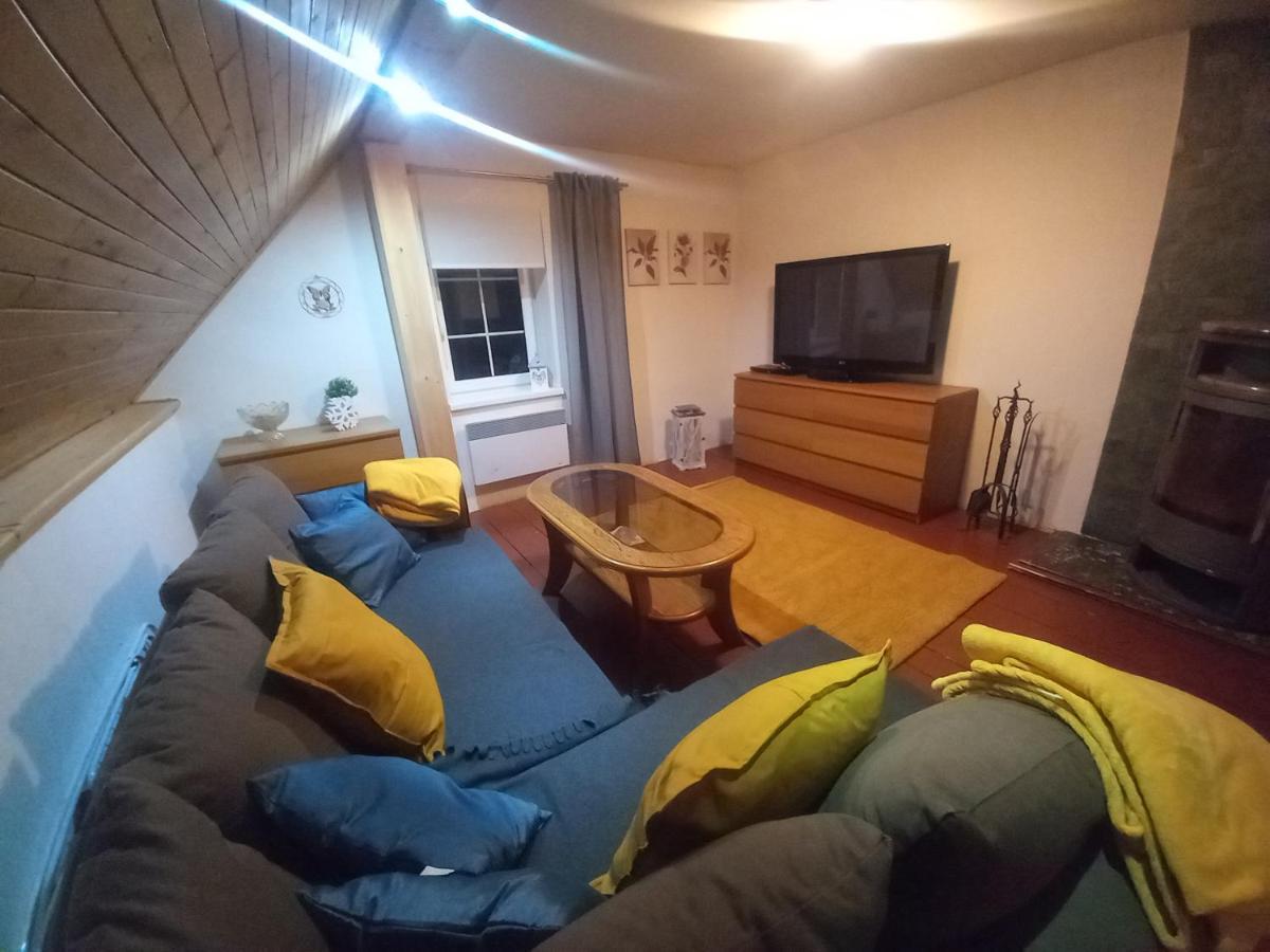 Chalupa Nela Apartmany Haj U Loucne Pod Klinovcem Loučná pod Klínovcem Dış mekan fotoğraf