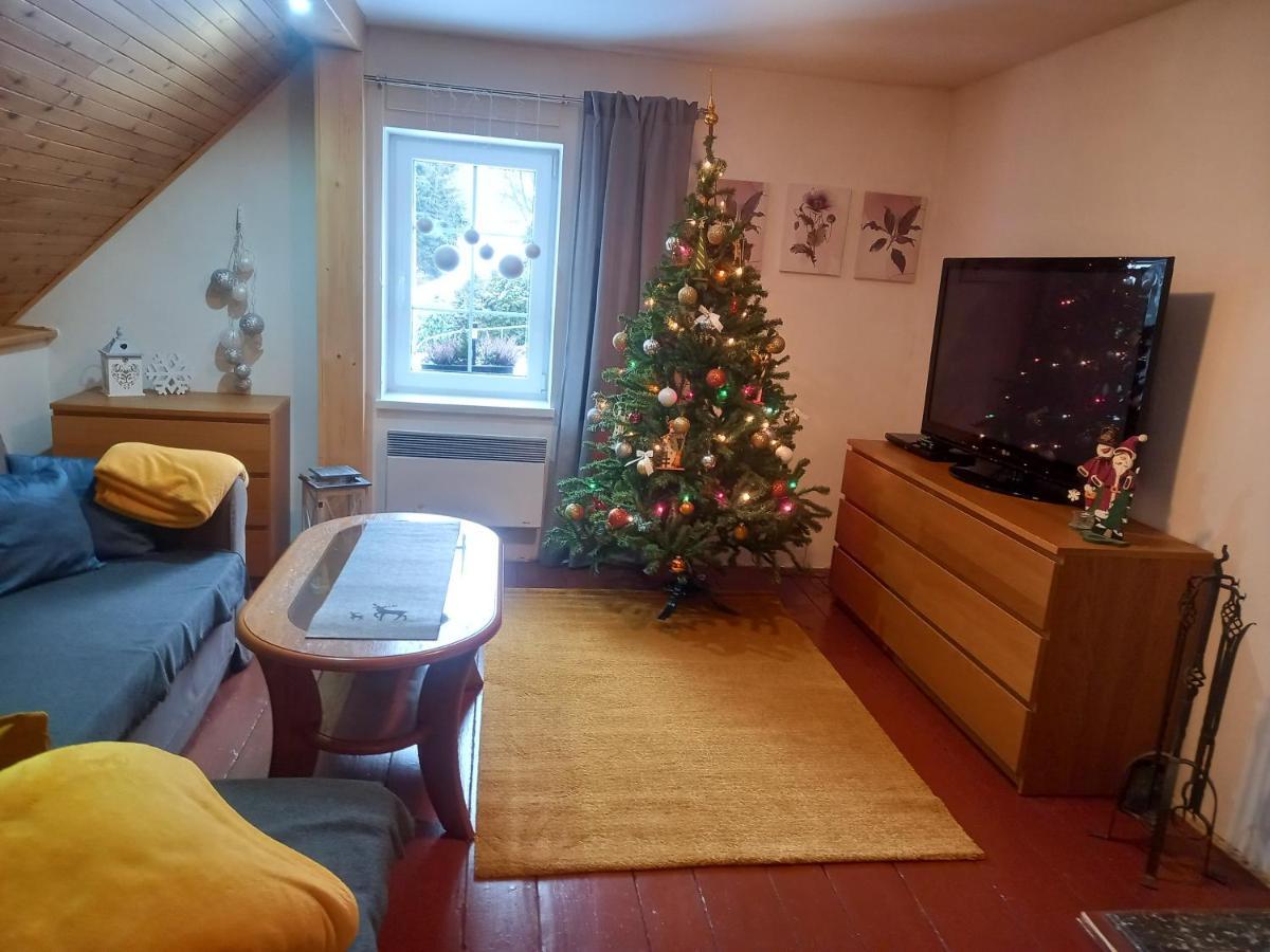 Chalupa Nela Apartmany Haj U Loucne Pod Klinovcem Loučná pod Klínovcem Dış mekan fotoğraf